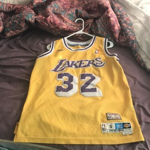 1979-1980 Magic Johnson jersey